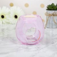 Desire Pink Lustre Round Wax Melt Warmer Extra Image 1 Preview